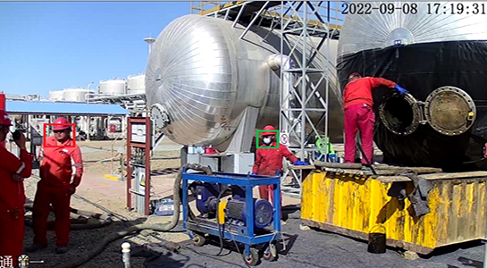 未戴口罩異常報(bào)警