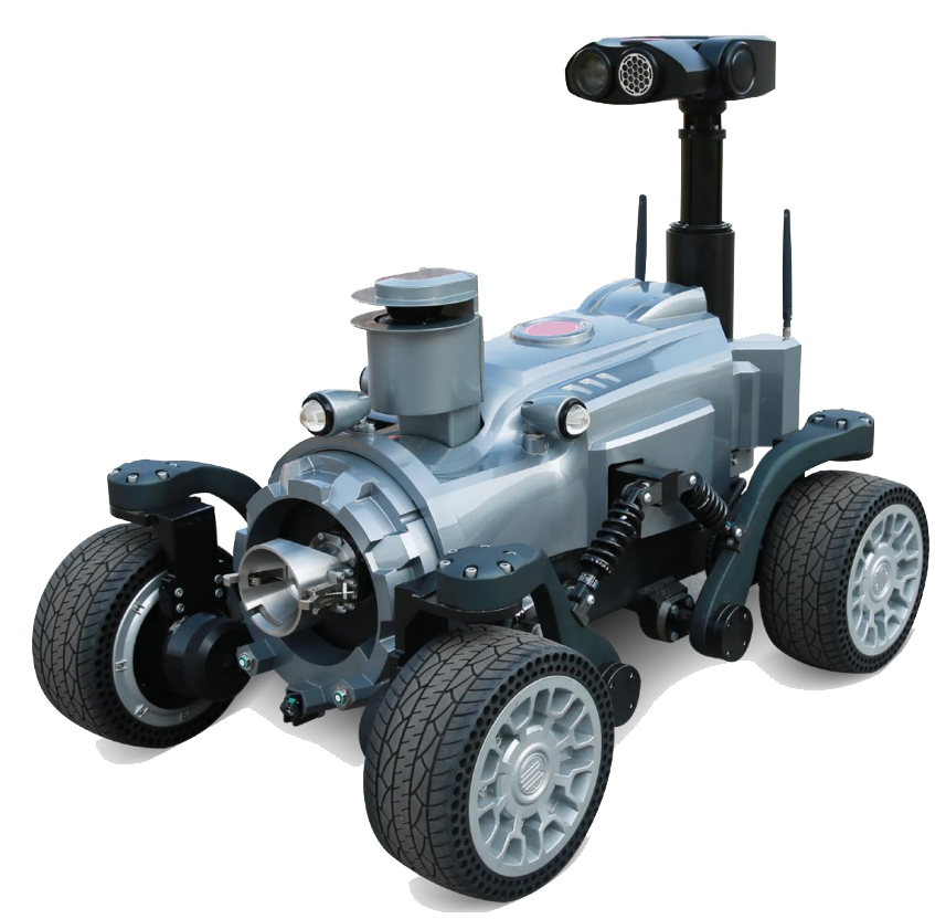 輪式防爆巡檢機器人—SZGW-RT2801